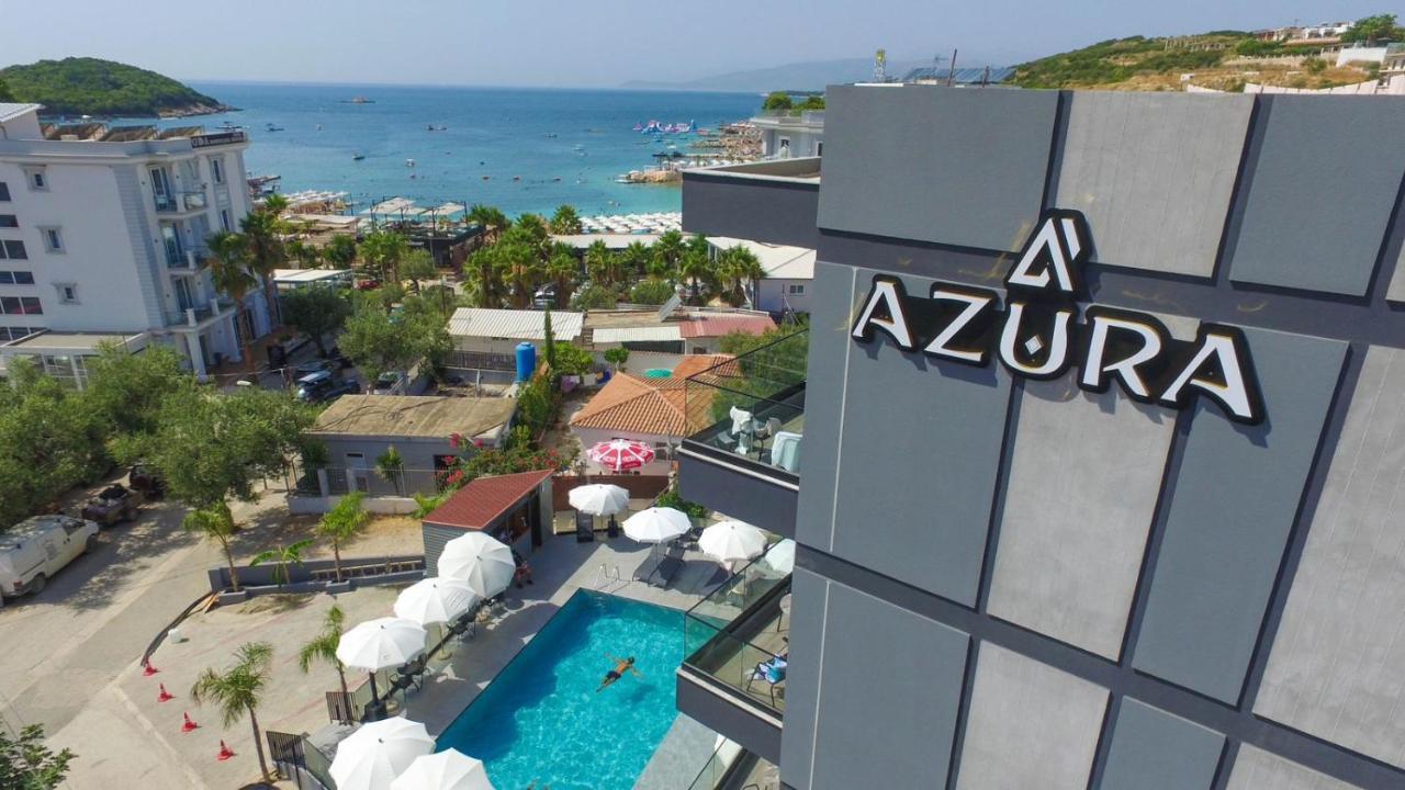 Azura Ksamil Hotel Ngoại thất bức ảnh