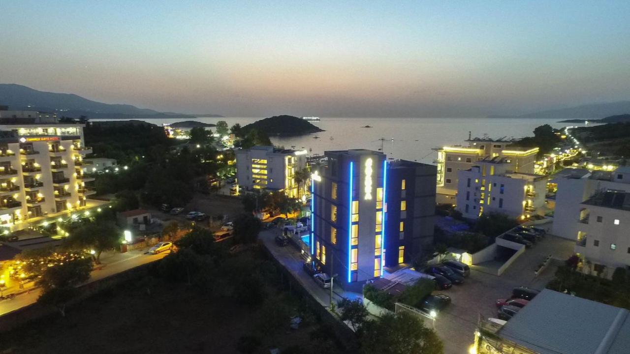 Azura Ksamil Hotel Ngoại thất bức ảnh